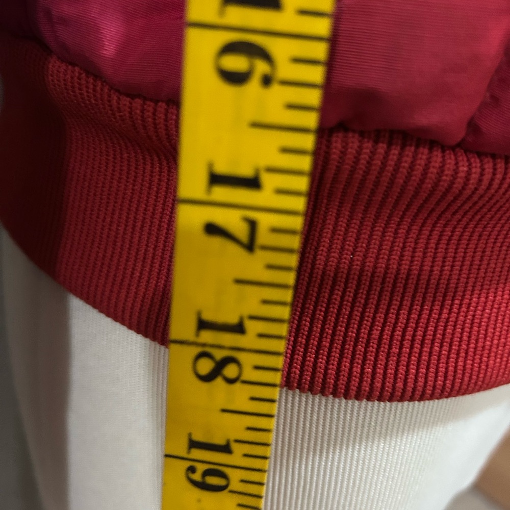 Red Vintage Roffe Ski Jacket - Picture 7 of 16